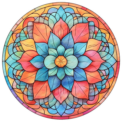 Mandala Flower | Diamond Painting