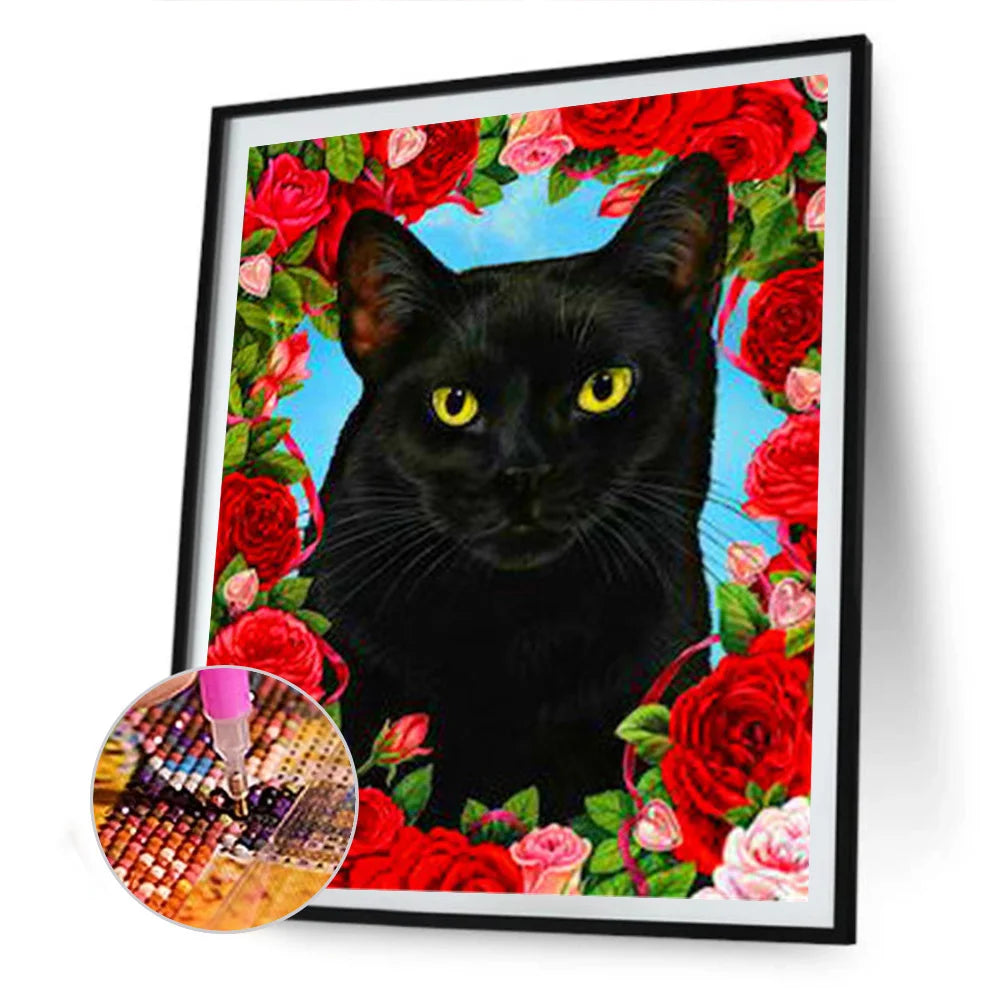 Black Cat | Diamond Painting