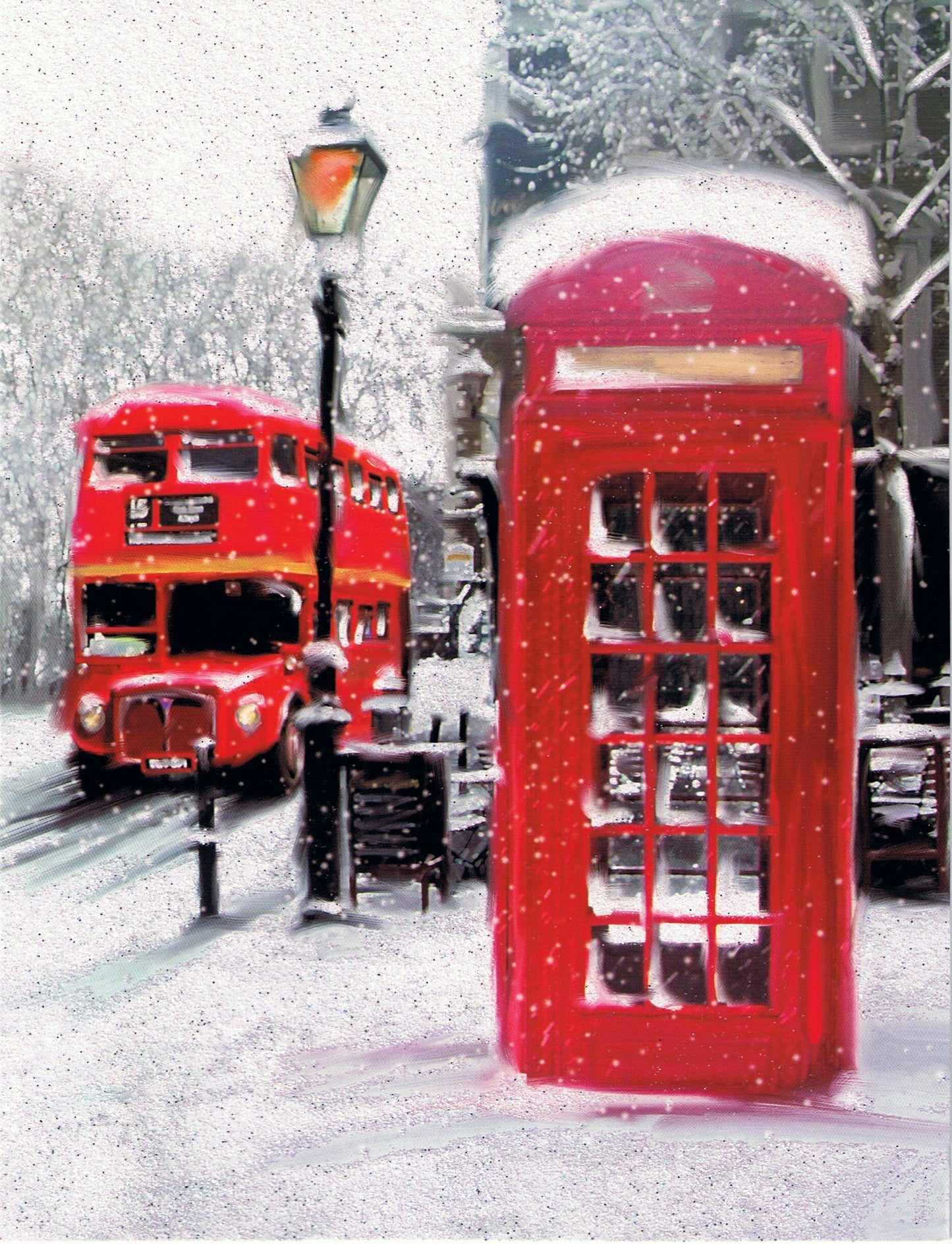 Telephone Booth | Diamond Painting