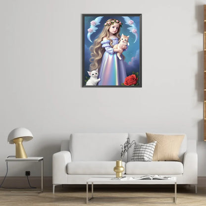 Cat | Diamond Painting