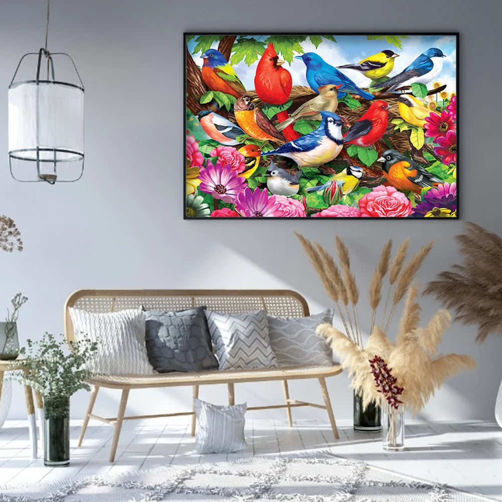 Cardinal Bird | Diamond Painting