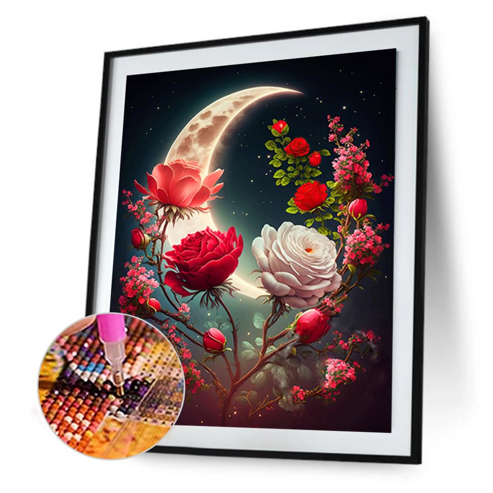 Moon Flower | Diamond Painting