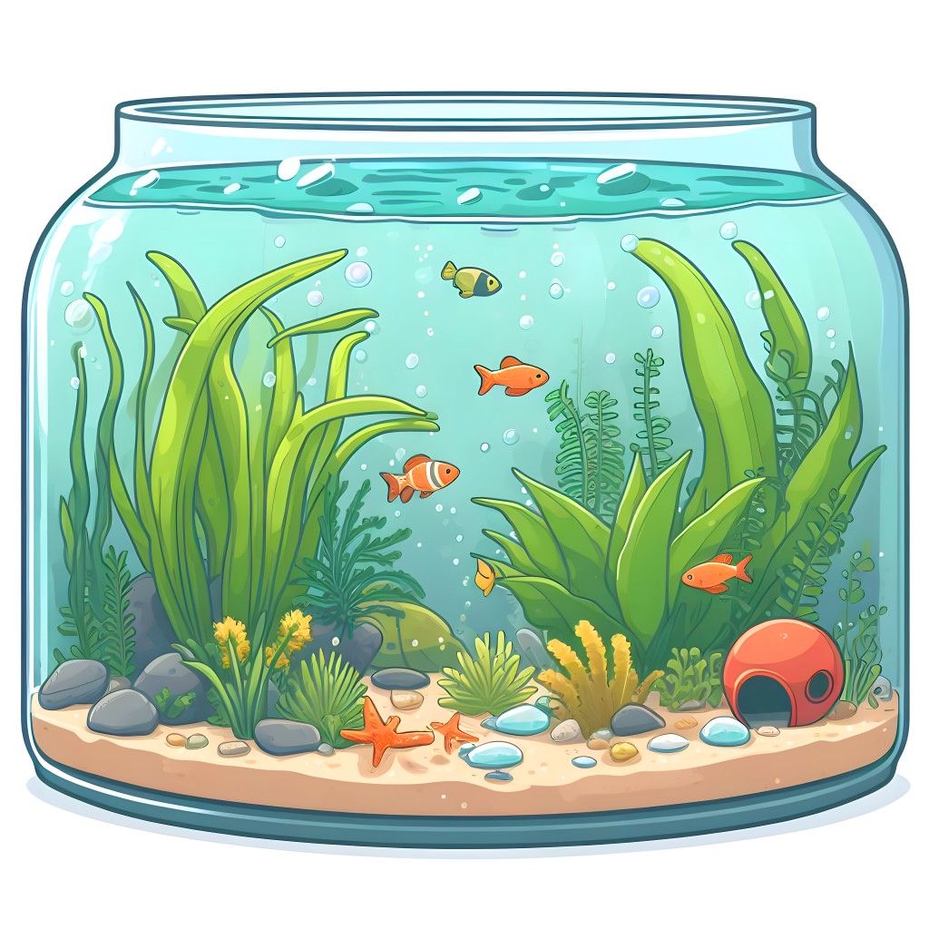 Aquarium | Diamond Painting
