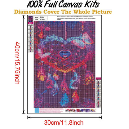 Butterfly | Diamond Painting