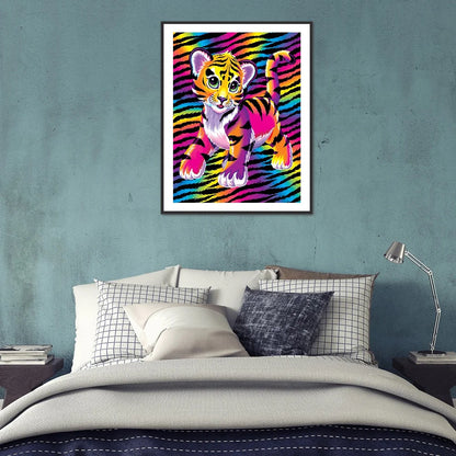 Tiger | Diamond Painting
