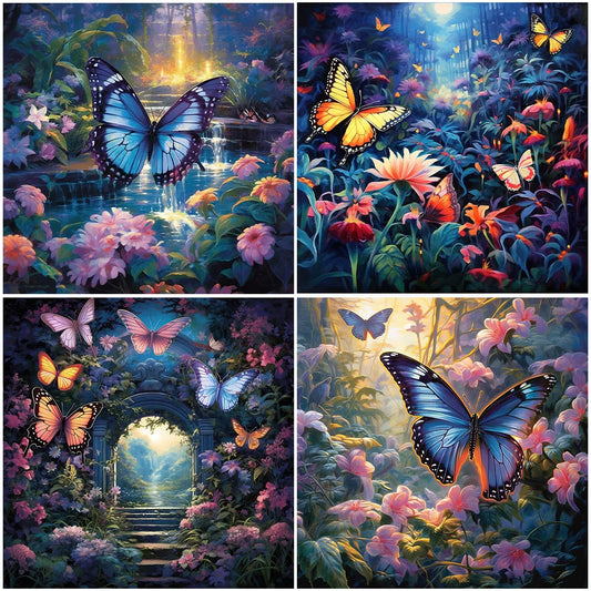 Butterfly | Diamond Painting