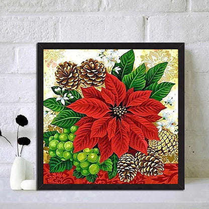 Red Flower | Diamond Painting