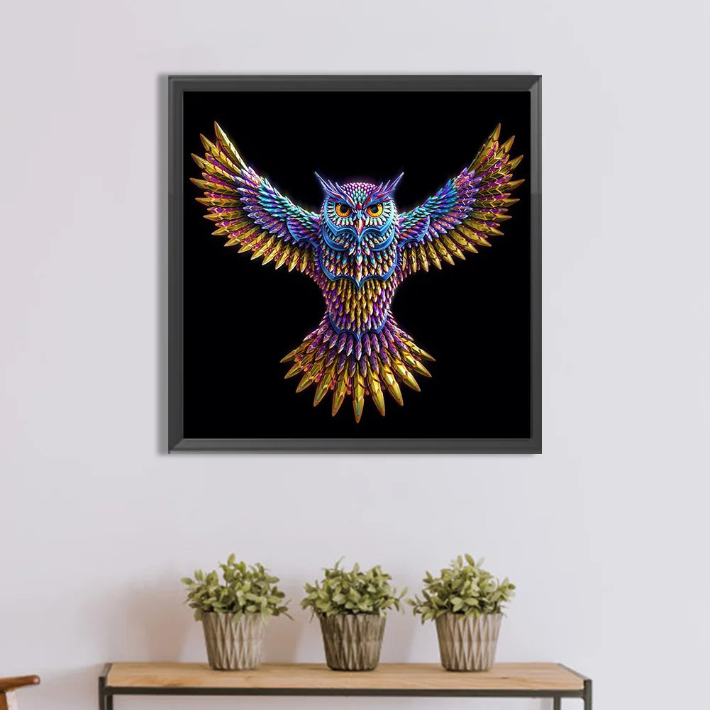 Owl | Diamond Painting