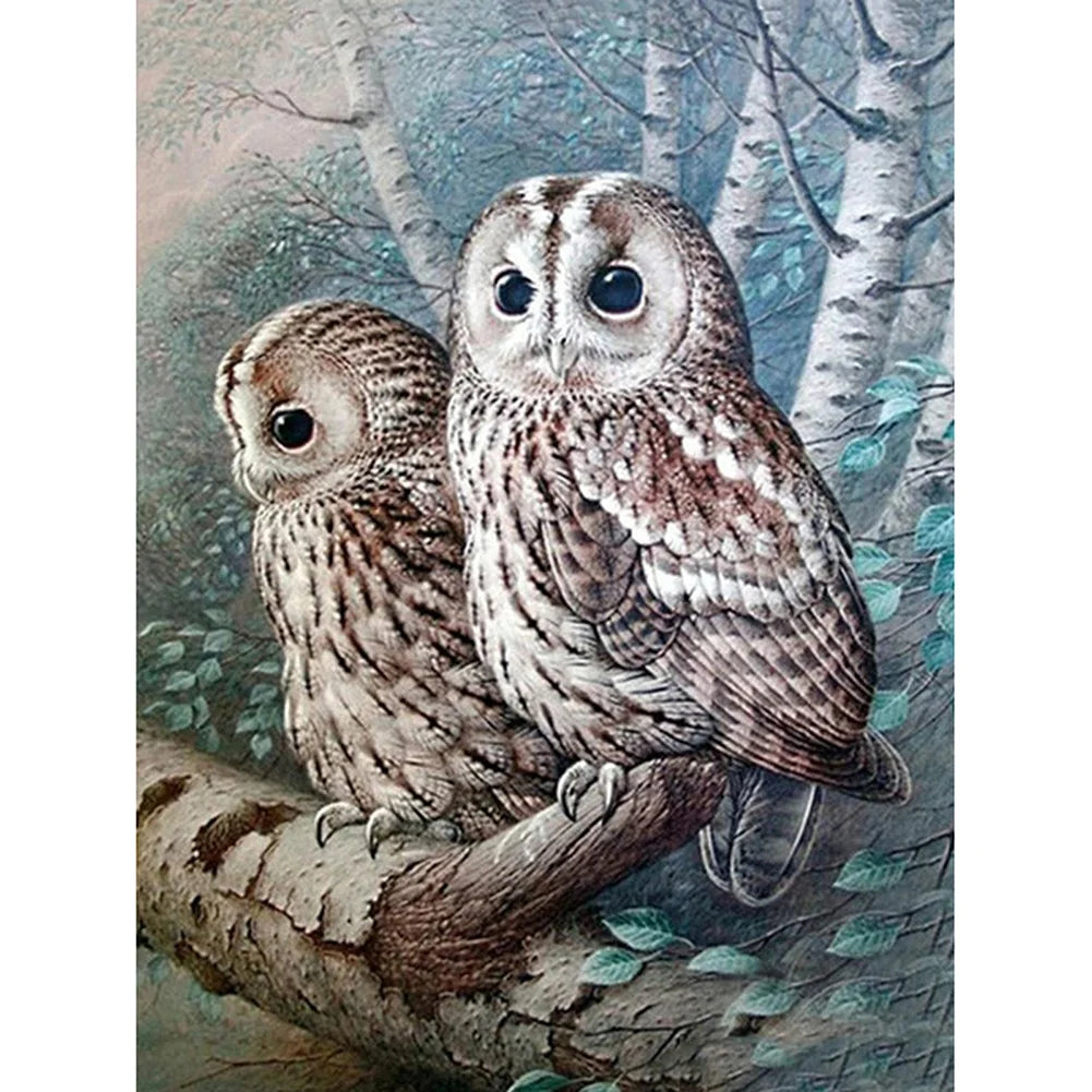 Owl | Diamond Painting