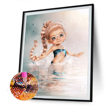 Beautiful Girl | Diamond Painting