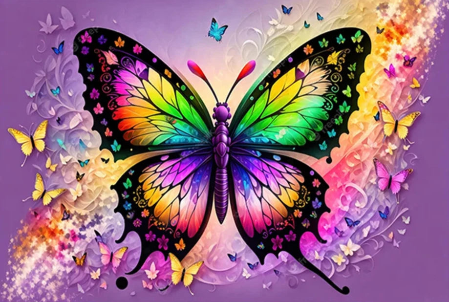 Butterfly | Diamond Painting