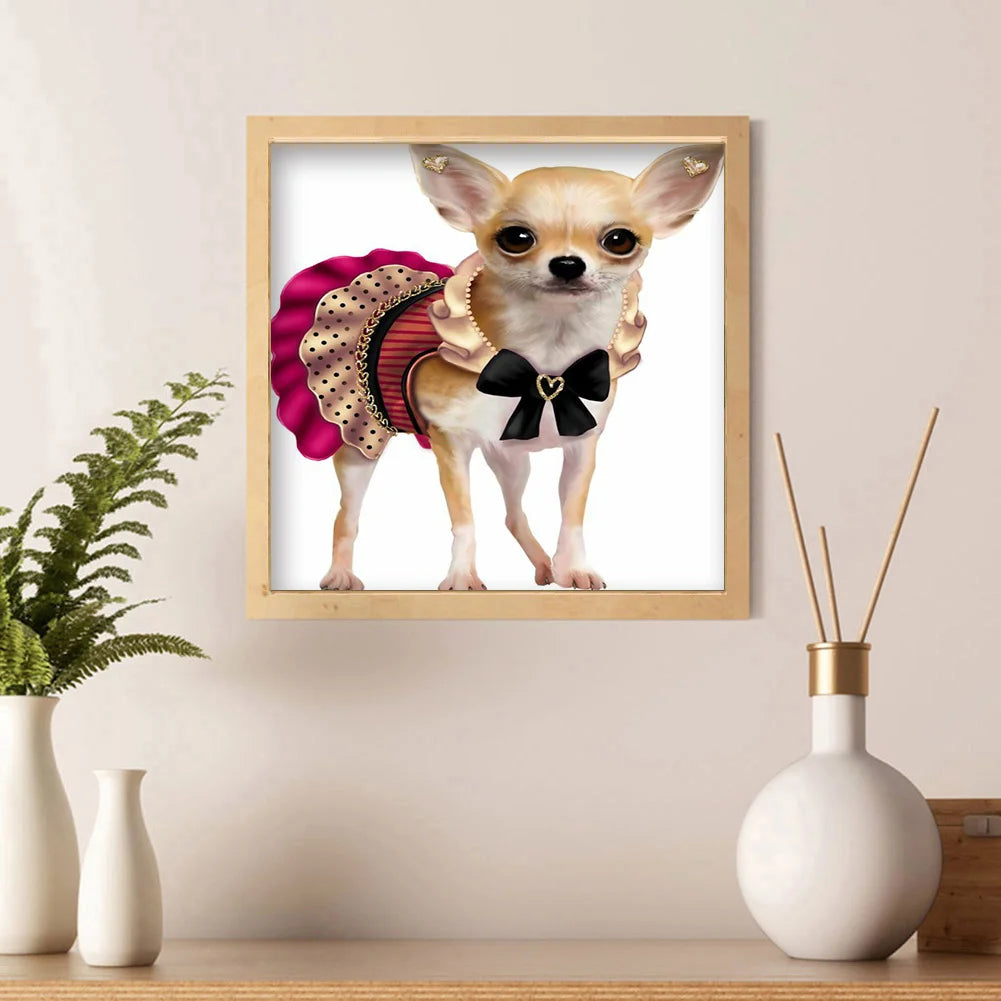 Dog Chihuahua | Diamond Painting