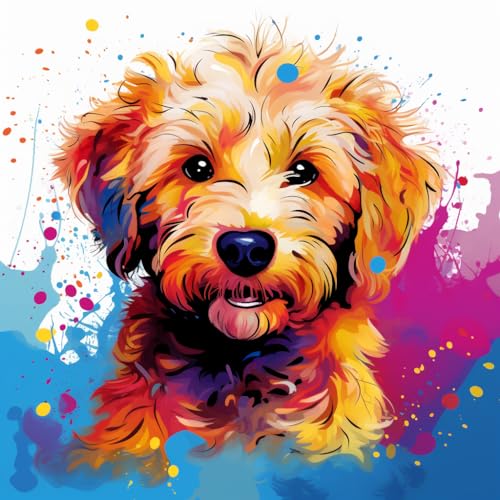 Dog Cockapoo | Cross Stitch Embroidery