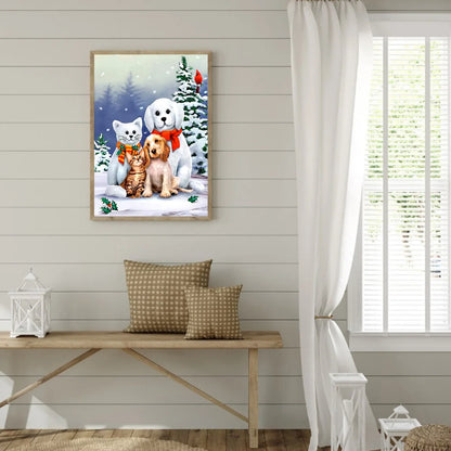 Cocker Spaniel Dog | Diamond Painting