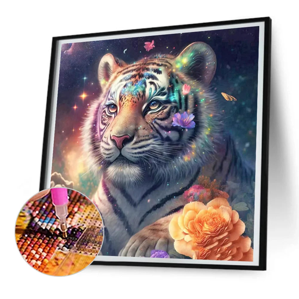 Tiger | Diamond Painting