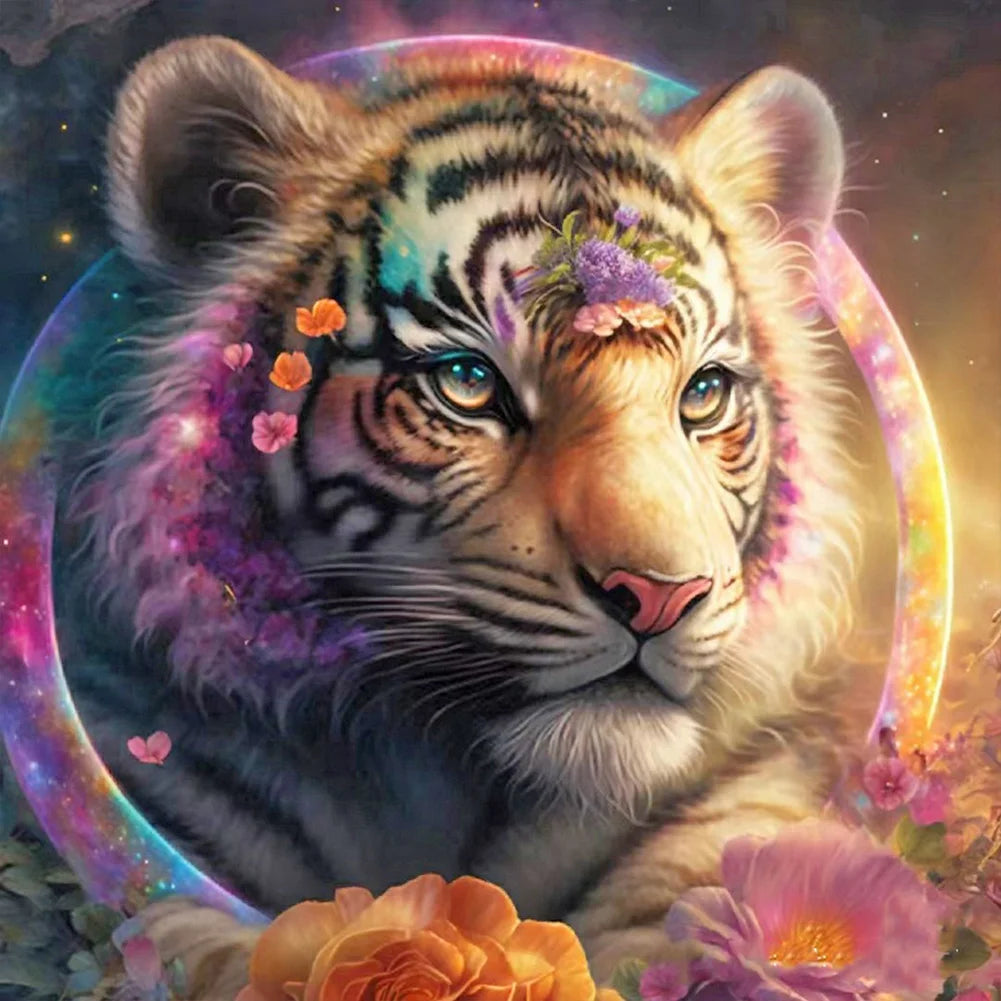 Tiger | Diamond Painting