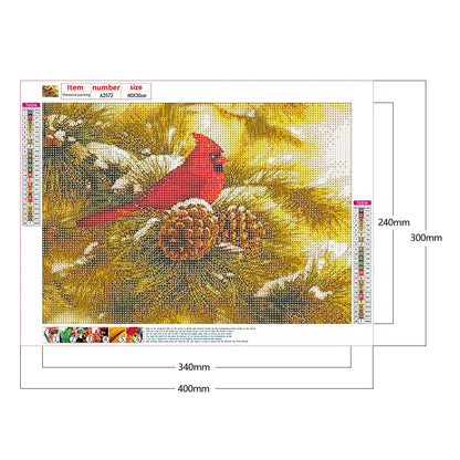 Cardinal Bird | Diamond Painting
