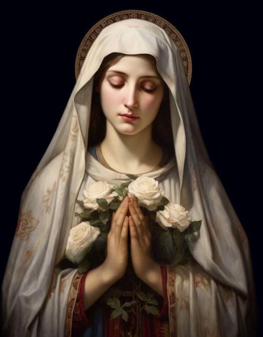 Virgin Mary | Diamond Painting