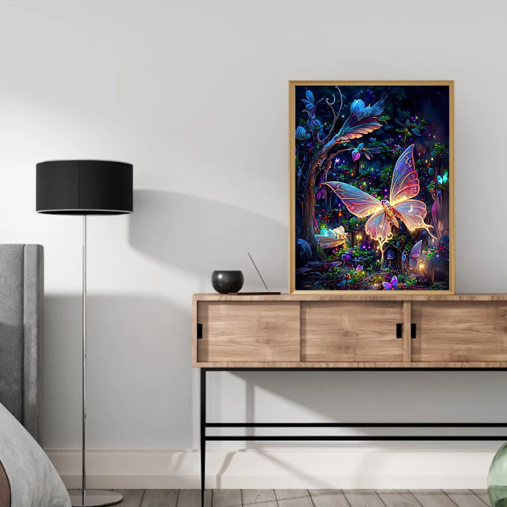 Butterfly | Diamond Painting