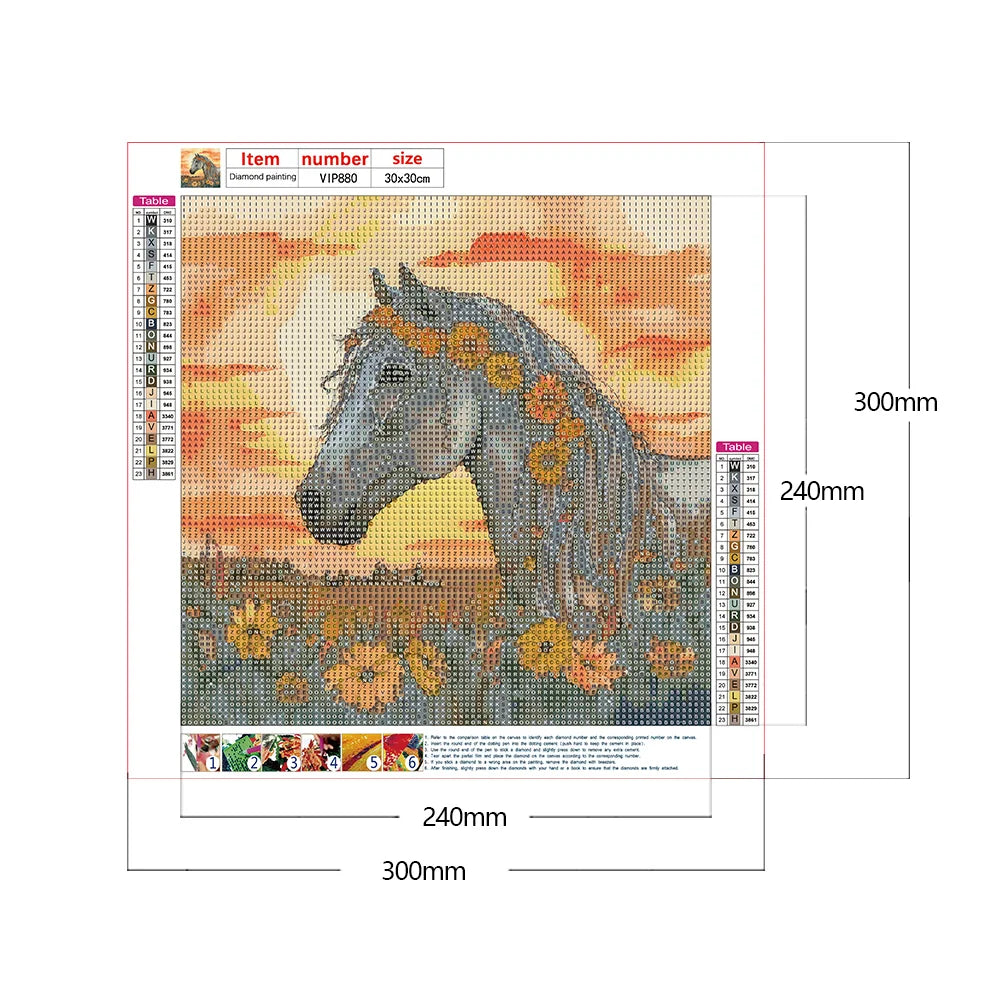 Horse | Diamond Painting