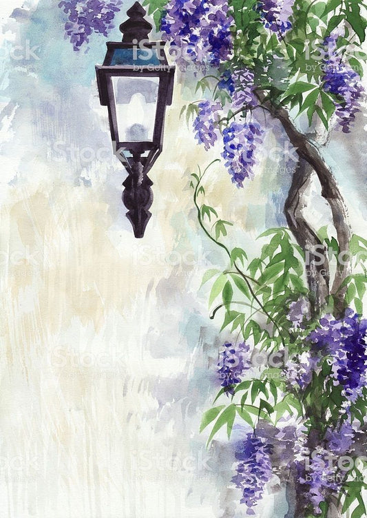 Wisteria | Diamond Painting