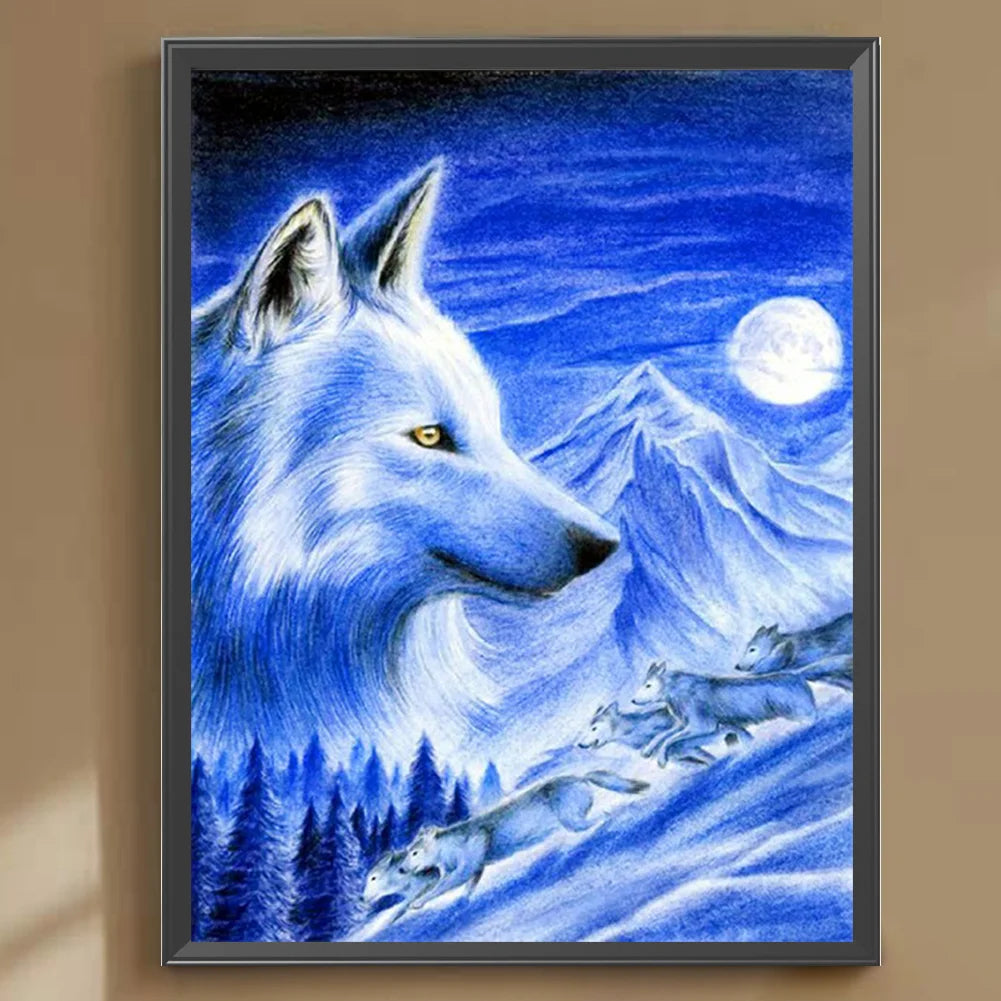 Wolf | Diamond Painting