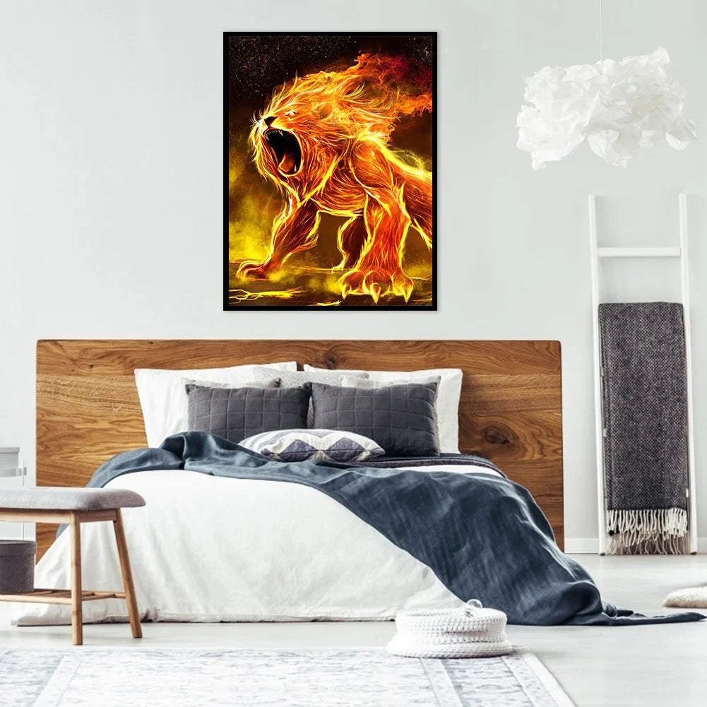 Lion | Diamond Painting