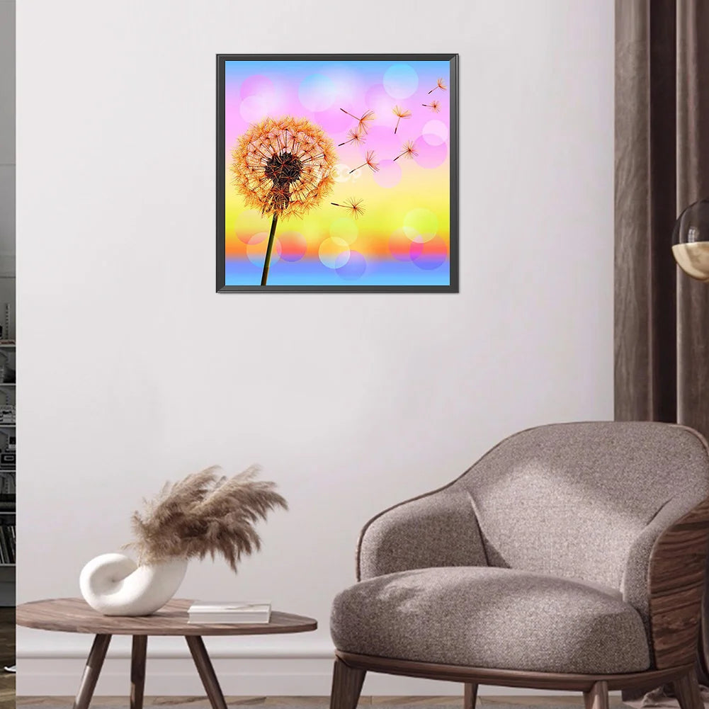 Dandelion | Diamond Painting