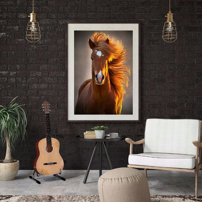 Horse | Diamond Painting