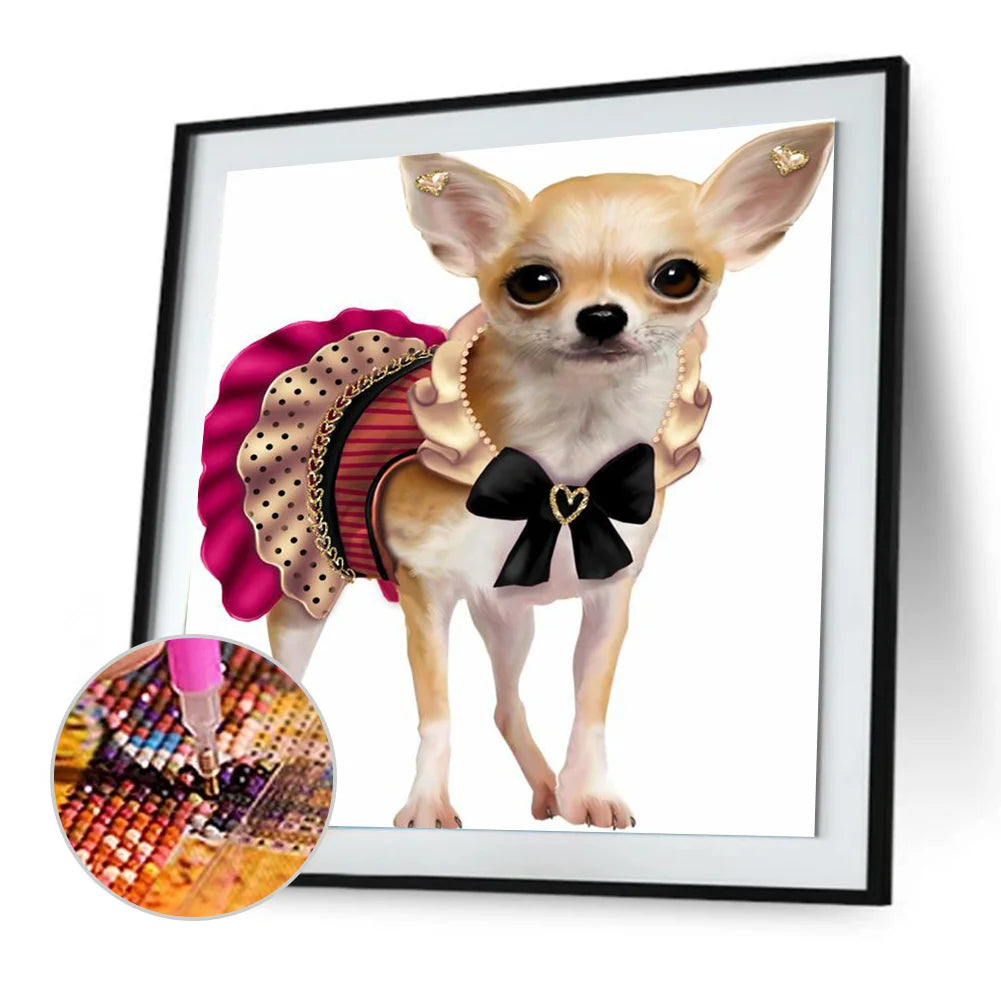 Dog Chihuahua | Diamond Painting