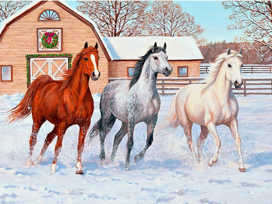 Horse | Diamond Painting