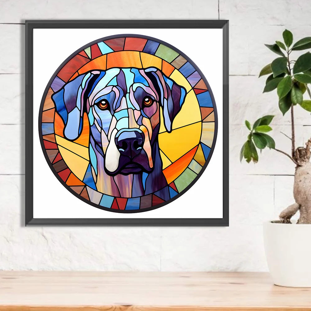 Smile Dog | Diamond Painting