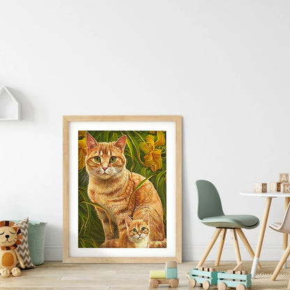 Cat | Diamond Painting