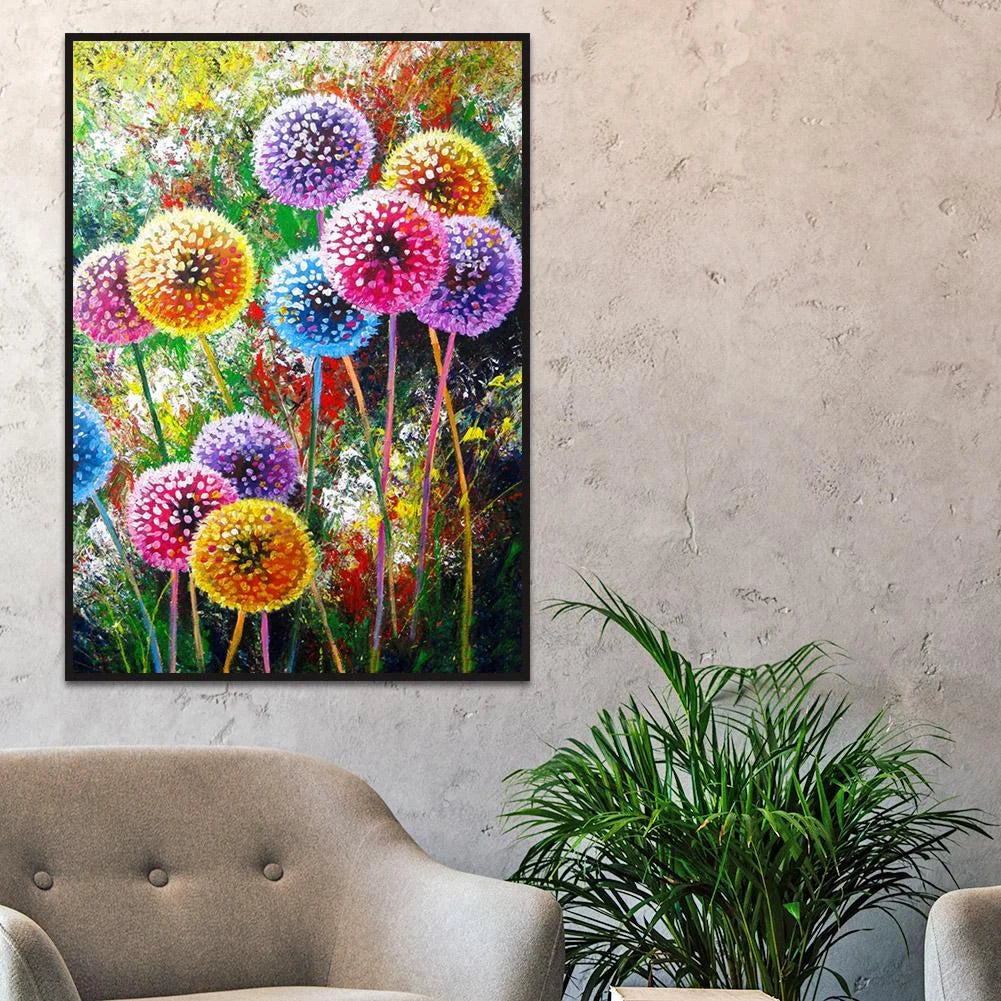 Dandelion Flower | Diamond Painting