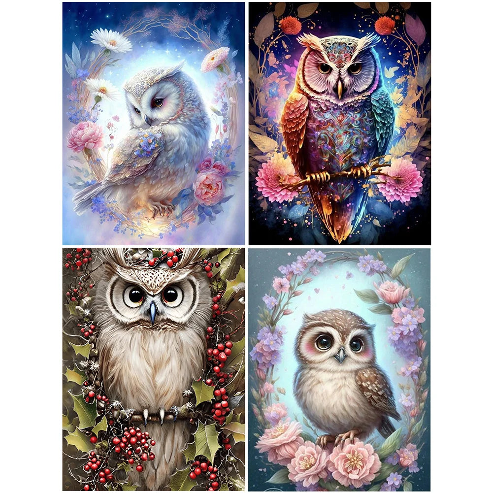 Owl | Diamond Painting