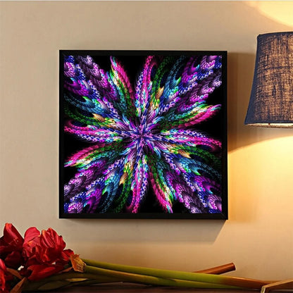 Abstract Flower | Diamond Painting