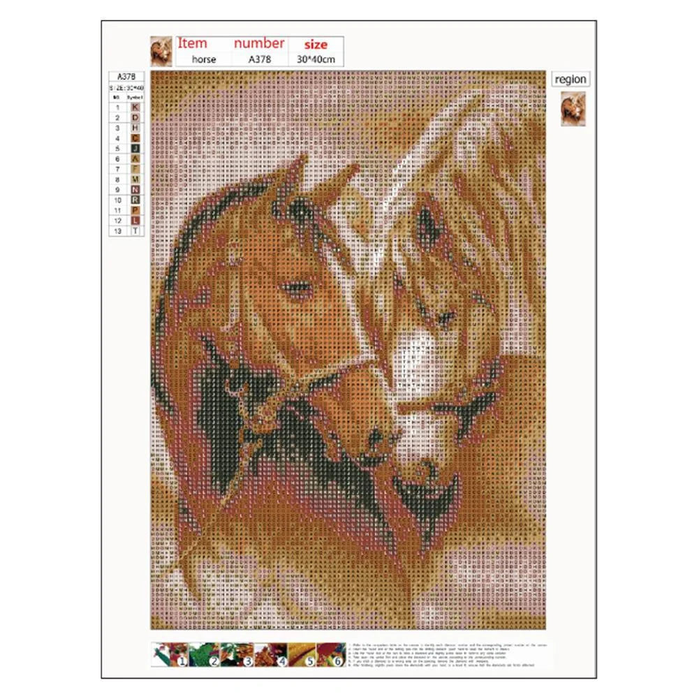 Horse | Diamond Painting