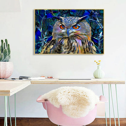 Owl | Diamond Painting