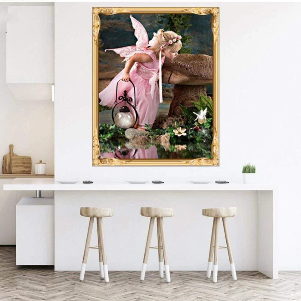 Beautiful Girl | Diamond Painting
