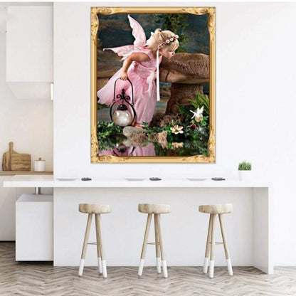 Beautiful Girl | Diamond Painting