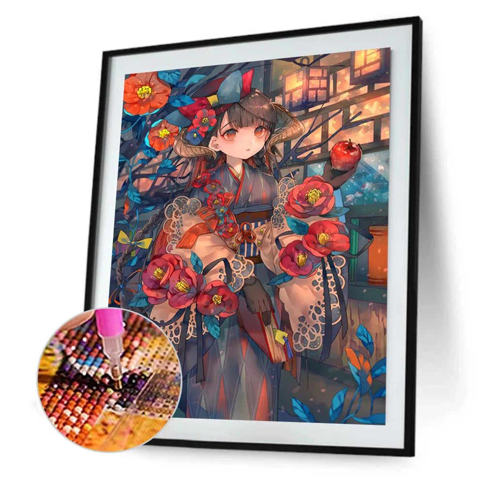 Anime Girl | Diamond Painting