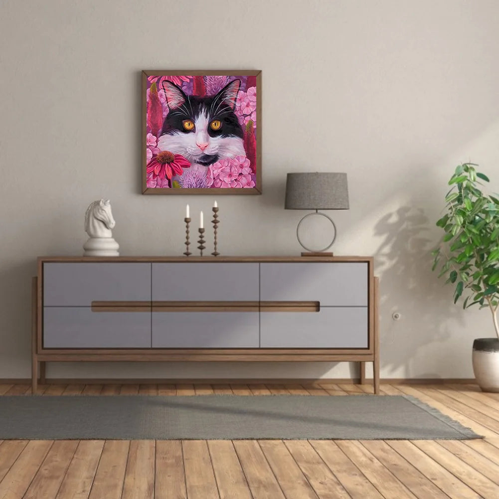 Cat | Diamond Painting