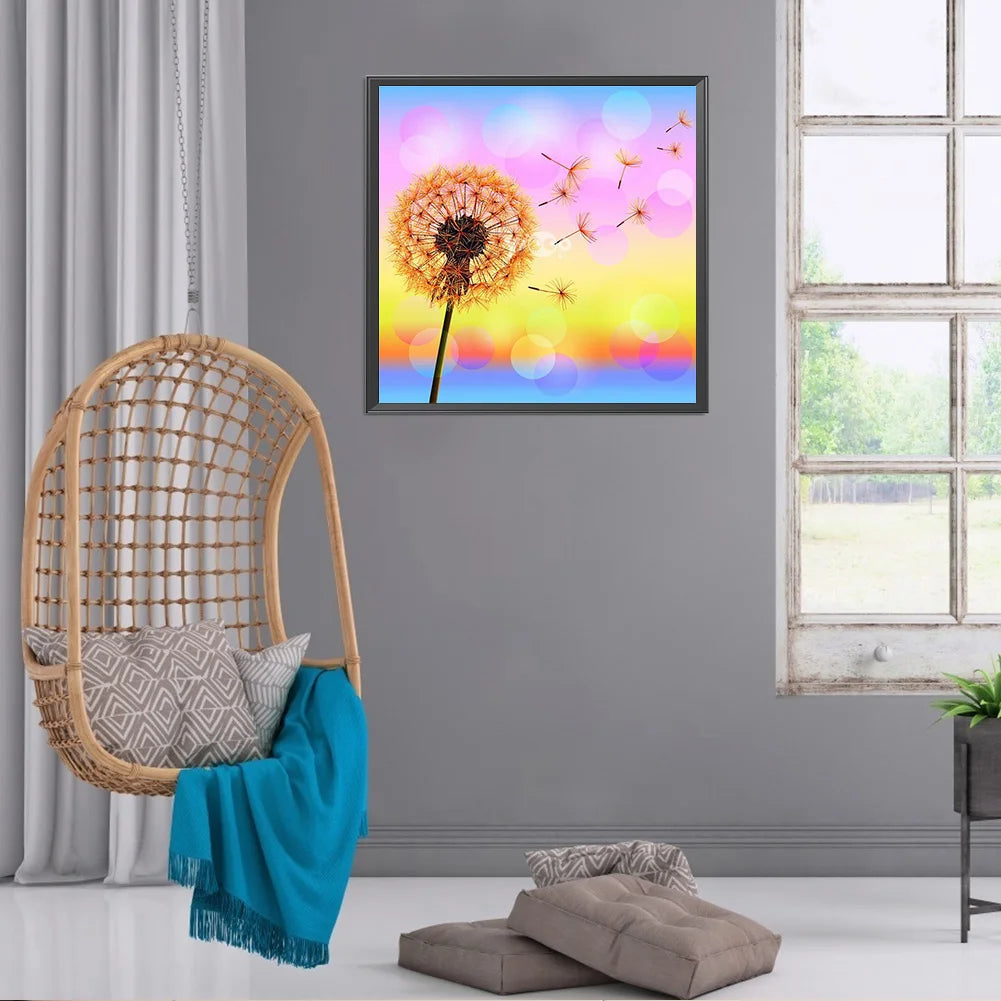 Dandelion | Diamond Painting