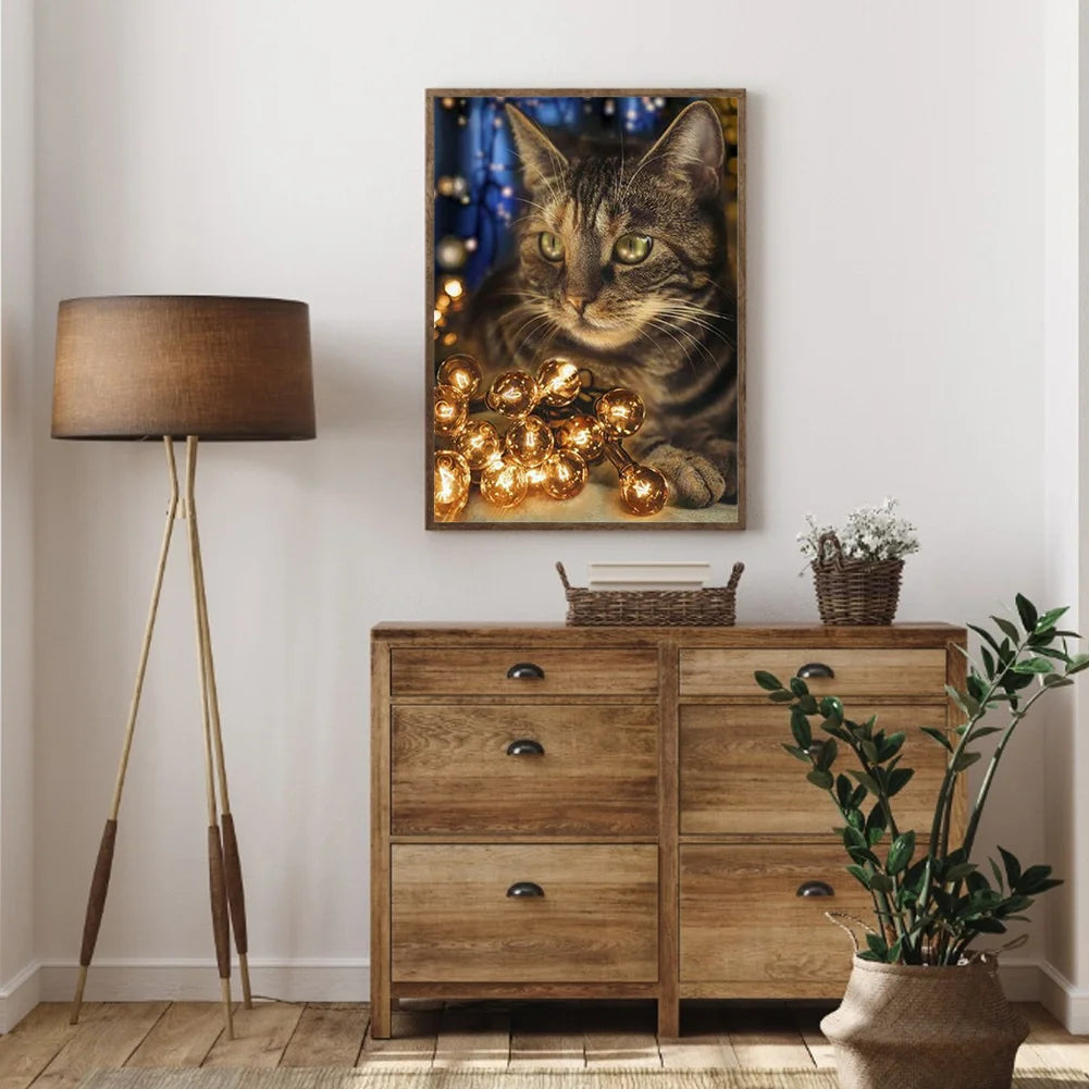 Cat | Diamond Painting