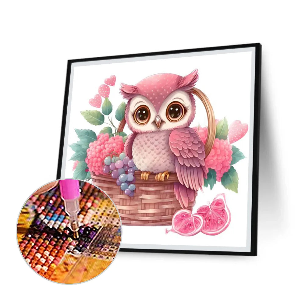 Owl | Diamond Painting