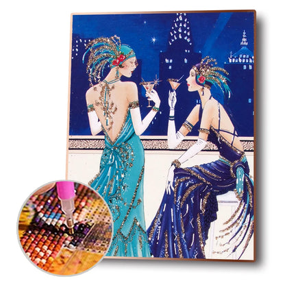 Beautiful Girl | Diamond Painting