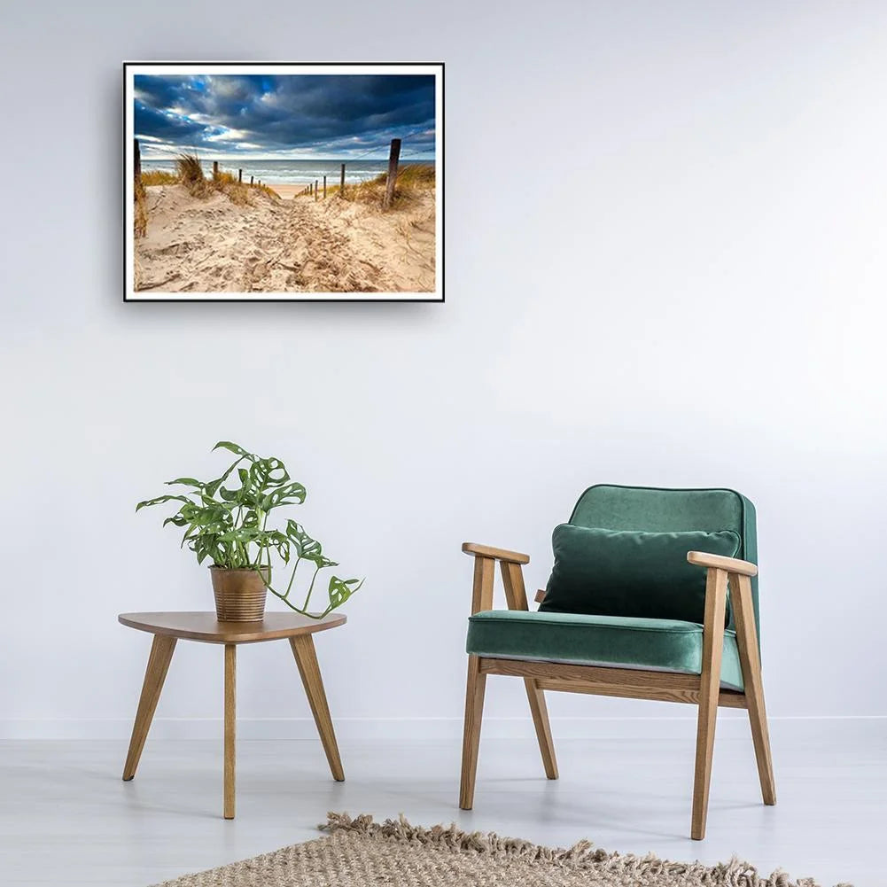 Deserted Beach | Diamond Painting