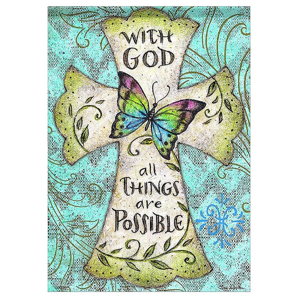 Butterfly | Cross Stitch Embroidery