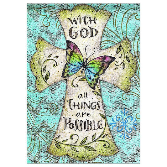 Butterfly | Cross Stitch Embroidery