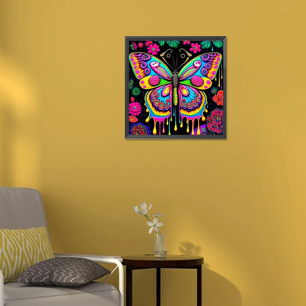 Butterfly | Diamond Painting